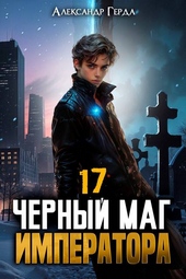 Обложка книги Черный Маг Императора 17