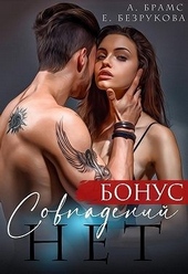 Обложка книги Совпадений нет. Бонус