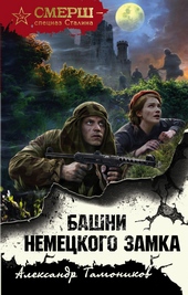Обложка книги Башни немецкого замка