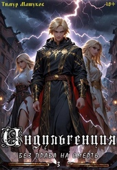 Обложка книги Индульгенция 3. Без права на смерть