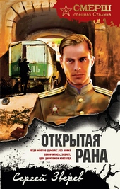 Обложка книги Открытая рана