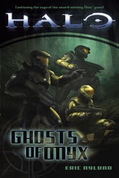 Обложка книги Halo: Призраки Оникса