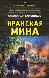 Обложка книги Иранская мина