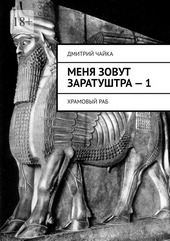Обложка книги Храмовый раб